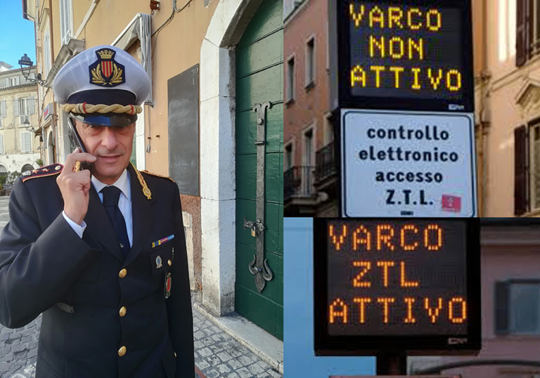 VEROLI – La tabella dei nuovi orari della ztl