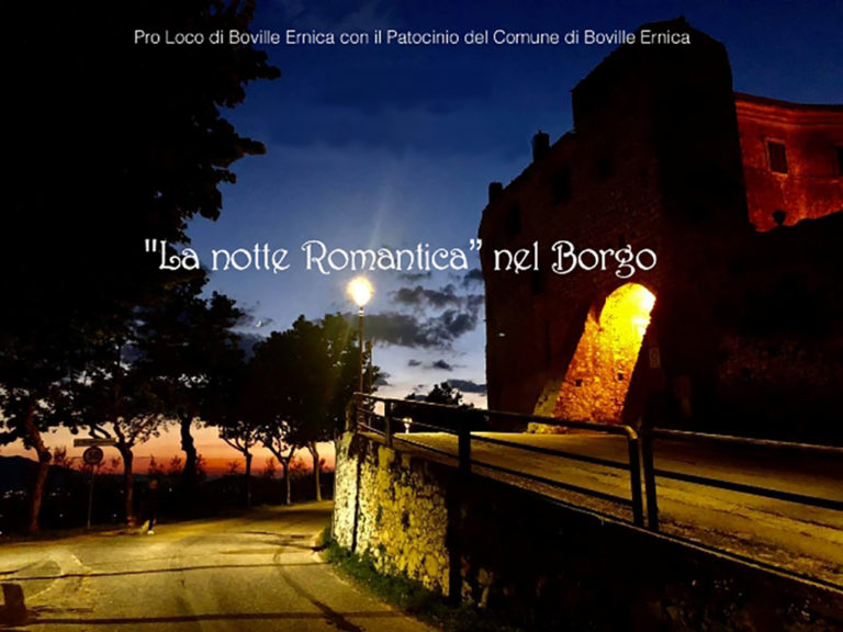 Boville Ernica – Dopo la notte romantica arriva la notte rock