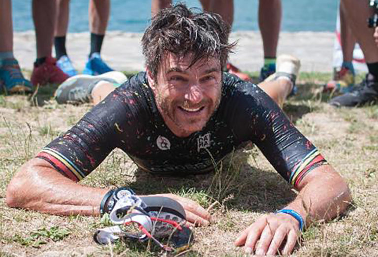 Emanuele Iannarilli record del mondo XTERRA