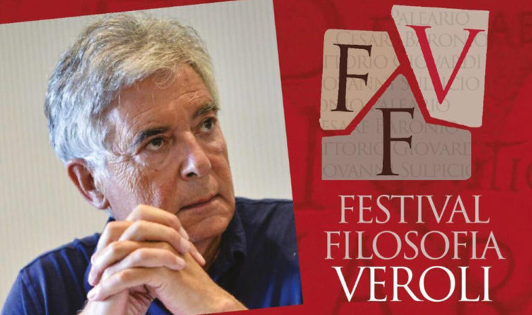 Al festival filosofia di Veroli Claudio Martelli su “LA CRISI DELLA POLITICA” dialoga con Mauro Buschini