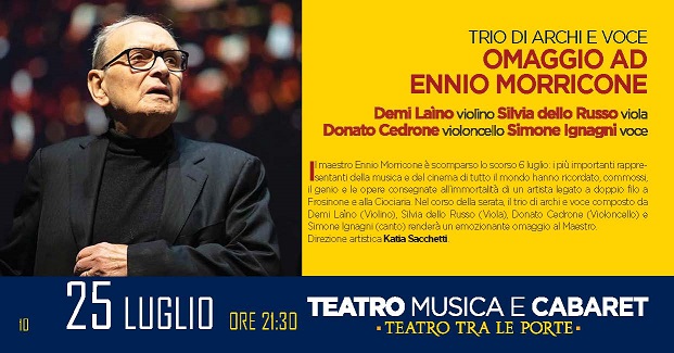Frosinone, un week-end tra musica e teatro in piazza