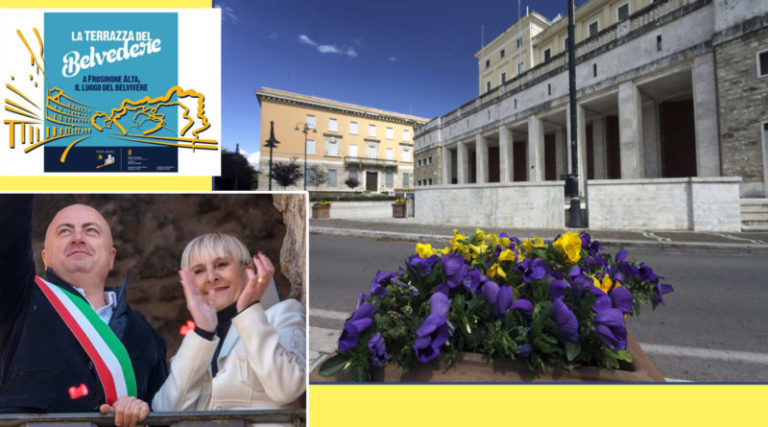 piazzale vittorio veneto frosinone nicola ottaviani rossella testa terrazza del belvedere