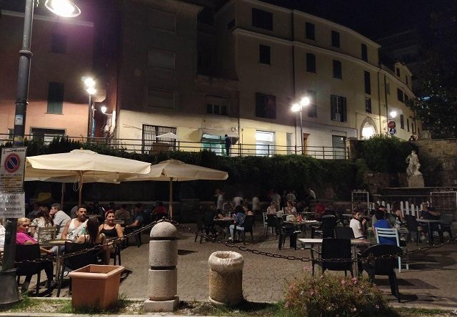Frosinone, la Terrazza del Belvedere riscuote successo