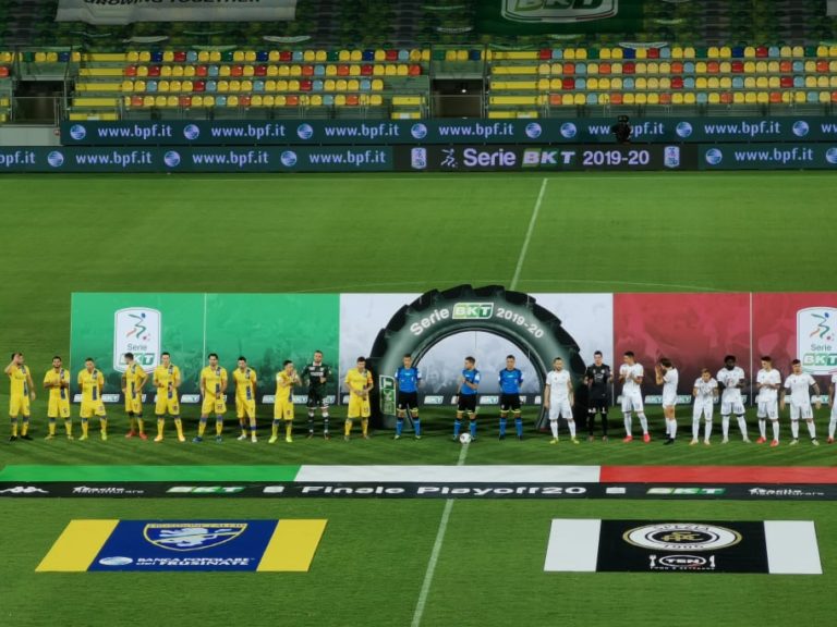 Serie B – Allo Spezia il primo atto, Frosinone sconfitto allo “Stirpe”