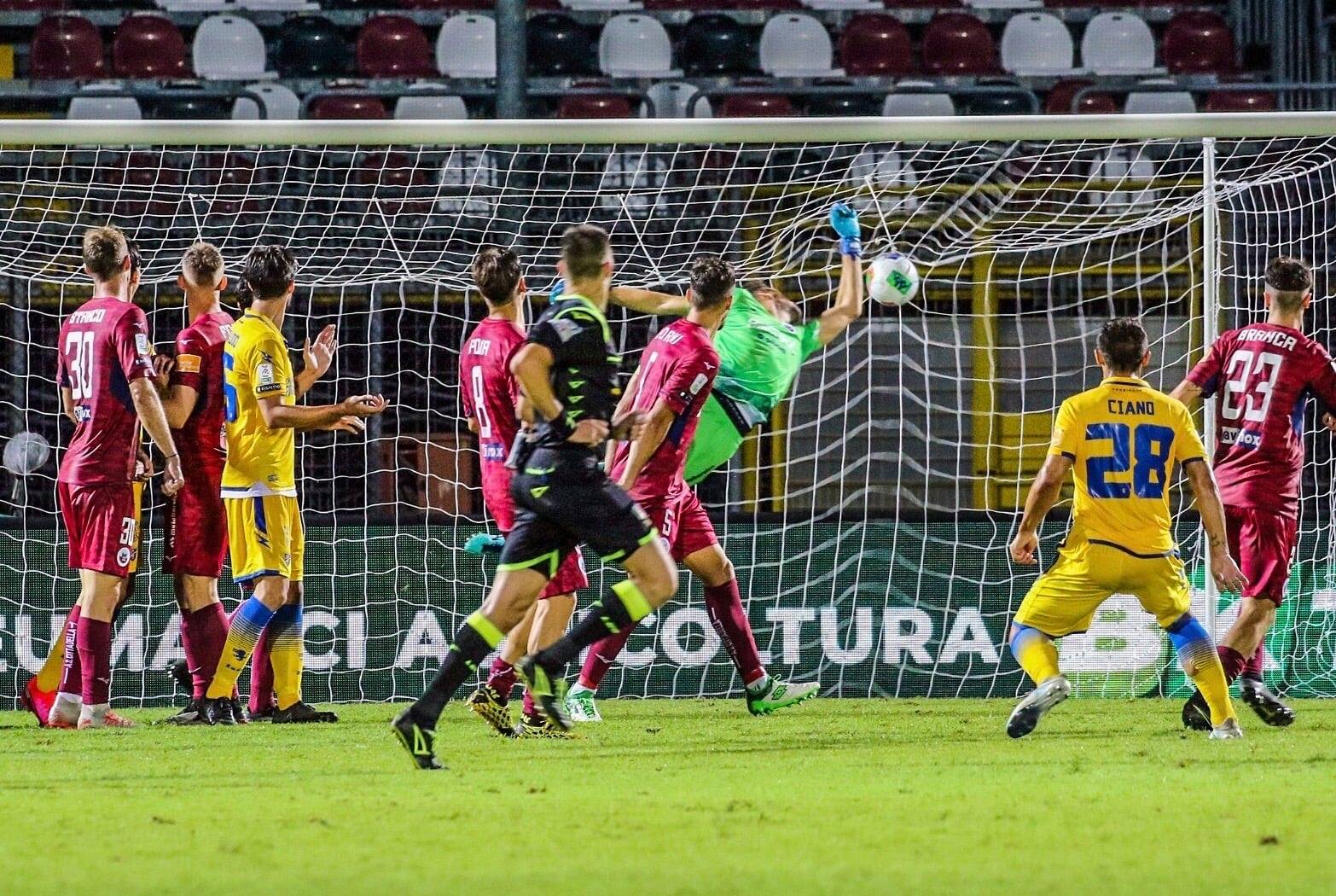 Ciano gol Cittadella-Frosinone 05082020