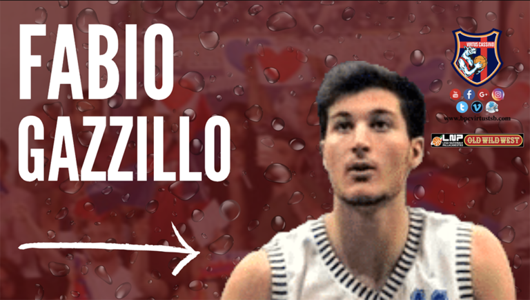 Altro interessante prospetto all’ombra dell’abbazia: Fabio Gazzillo è un nuovo atleta della BPC Virtus Cassino