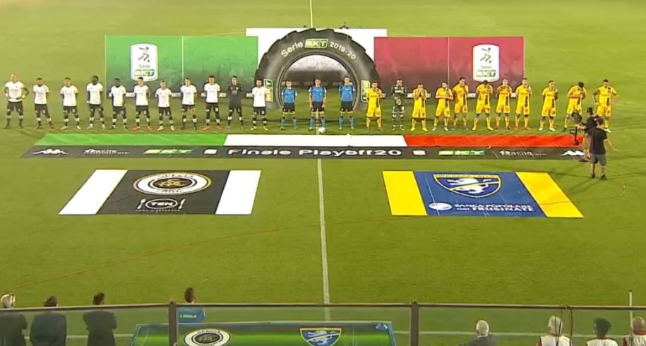 Spezia-Frosinone 0-1 2020
