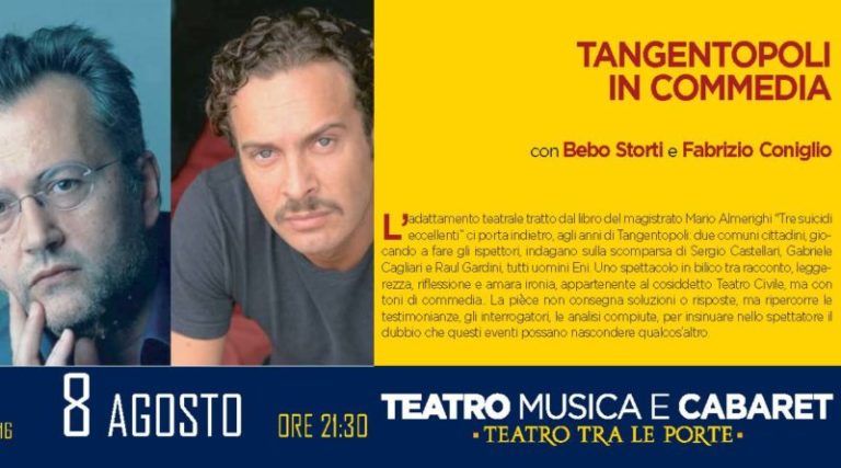 Frosinone, anche ad agosto teatro, musica e cabaret tra le porte