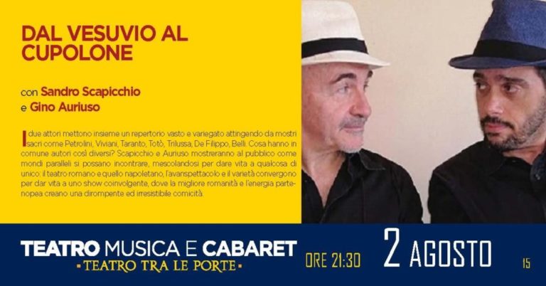 Frosinone, un week-end tra musica e cabaret