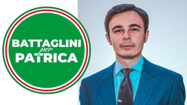 Patrica – Samuel Battaglini parte con la campagna elettorale. E annuncia i primi punti del suo programma