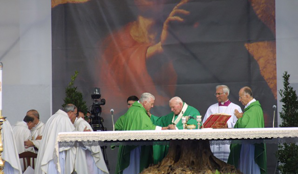 Il ricordo della visita di Papa Giovanni Paolo II a Frosinone
