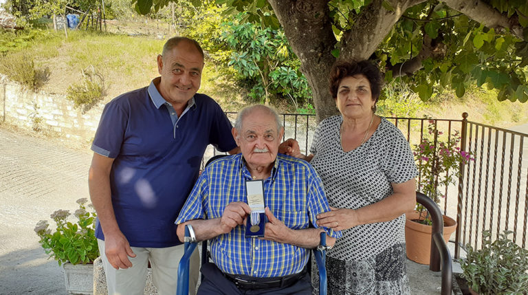 ARPINO – Natale Colonnello, sopravvissuto ai lager nazisti