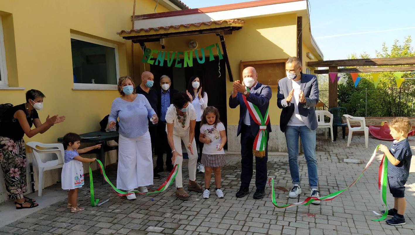 Frosinone, inaugurata la nuova scuola di Colle Cannuccio