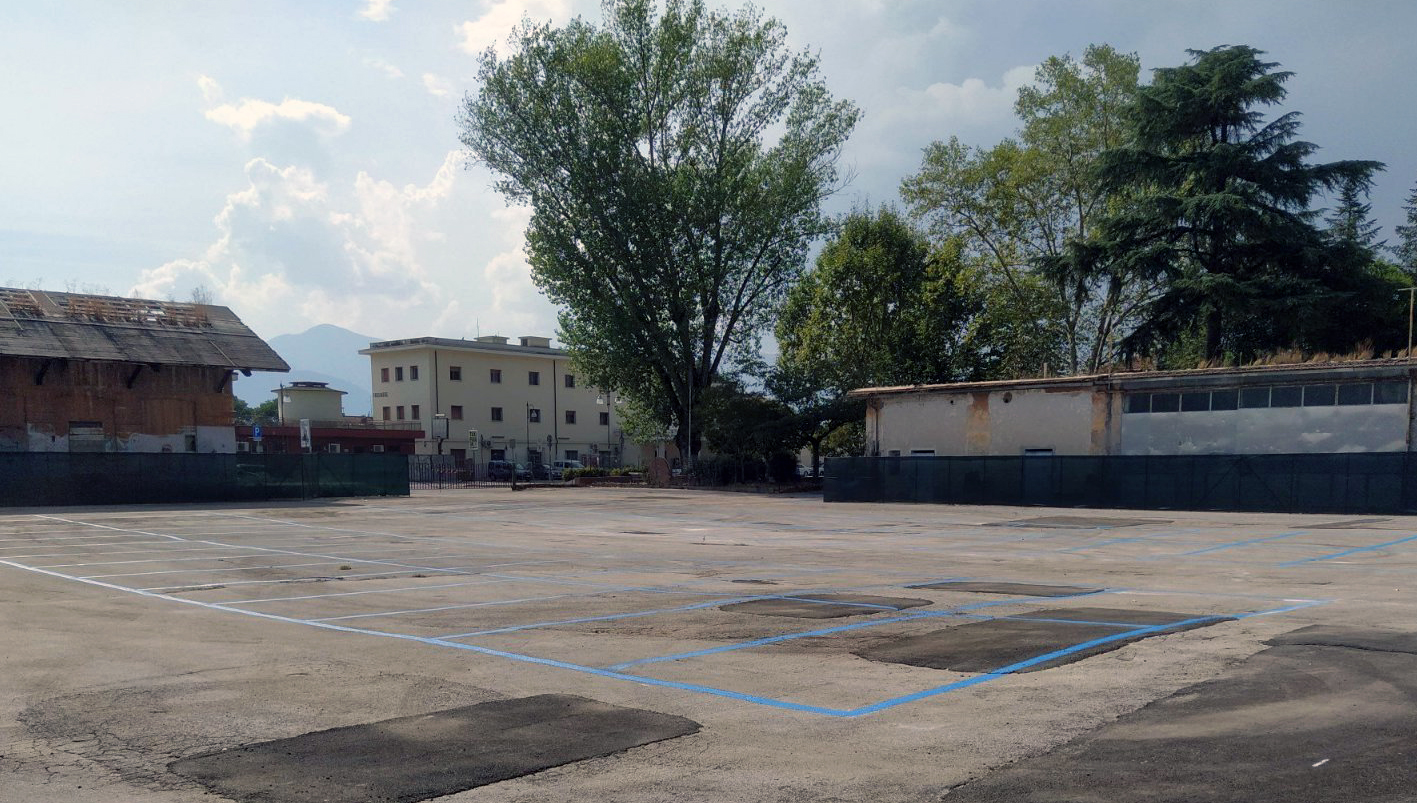 Frosinone, domani l’inaugurazione del nuovo parcheggio alla stazione