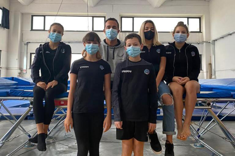 Trampolino Elastico – Compagnone punta agli europei junior di Sochi