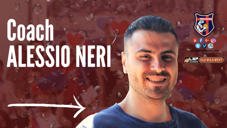 Basket – Alessio Neri è il nuovo assistant coach e responsabile del settore giovanile della BPC Virtus Cassino