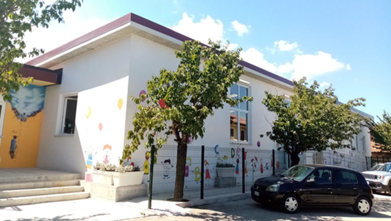 Supino – Lunedì 7 l’inaugurazione della nuova scuola materna di Capoleprata
