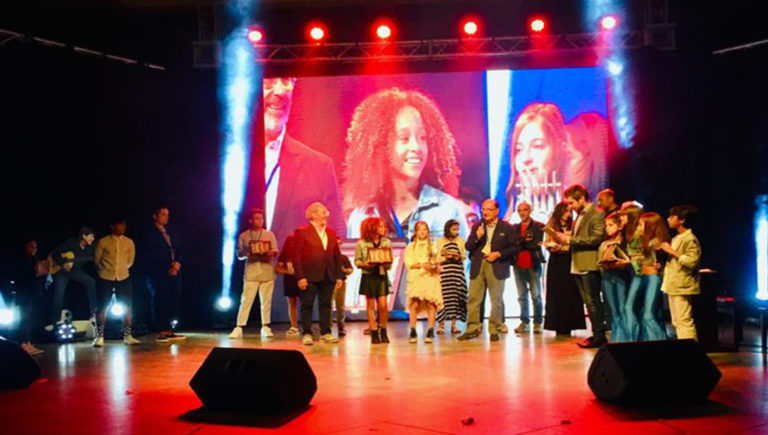 Vincitrici Junior e Baby del Cantagiro 2020