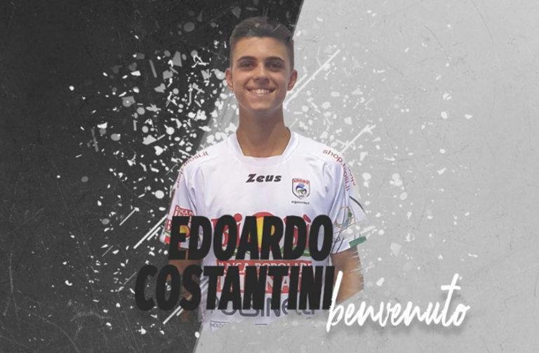 VOLLEY – Edoardo Costantini cambia ruolo e schiaccia in Serie C