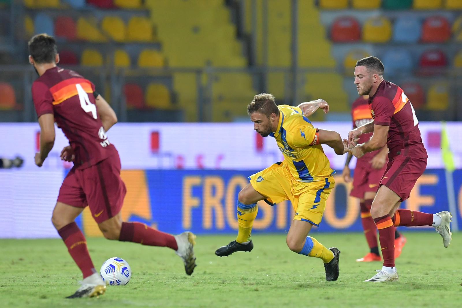 Frosinone-Roma 1-4, giallorossi nettamente più forti ed in forma