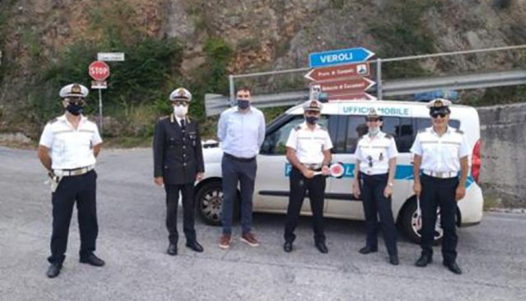 LA SETTIMANA DI VEROLI – Tutto bene a Prato di Campoli con la task force dei Vigili