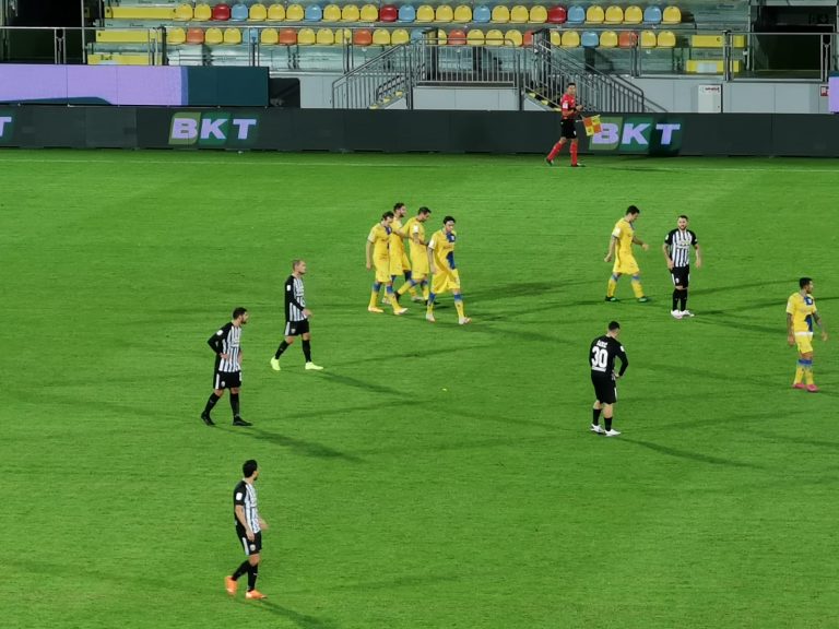 Serie B – Finisce il digiuno allo “Stirpe”: il Frosinone supera 1-0 l’Ascoli