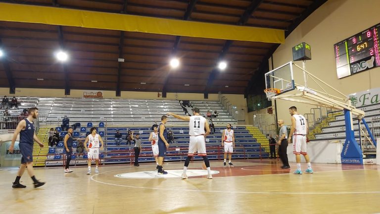BASKET – Si chiude con un’altra sconfitta il cammino della BPC Virtus Cassino