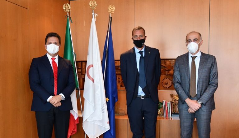 Camera di Commercio, futuro ampio e condiviso: agenda densa di incontri per Acampora