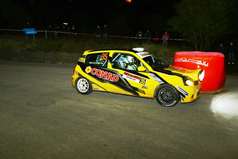 MOTORI – Michele Campagna, primo posto al Rally del Molise