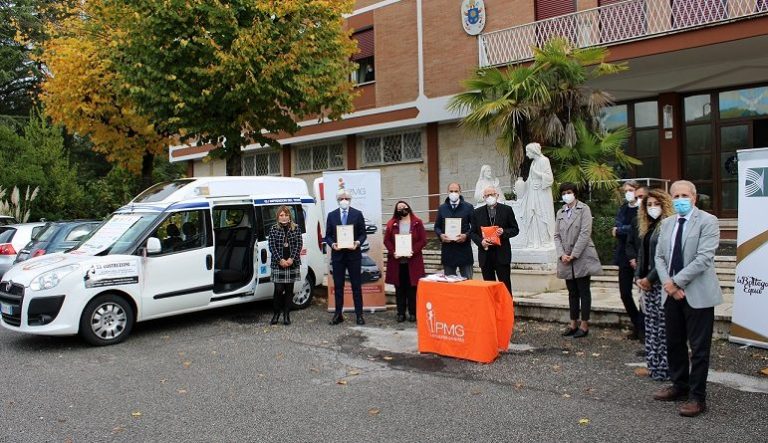 Mobilità garantita’: così Diaconia aiuta disabili e anziani