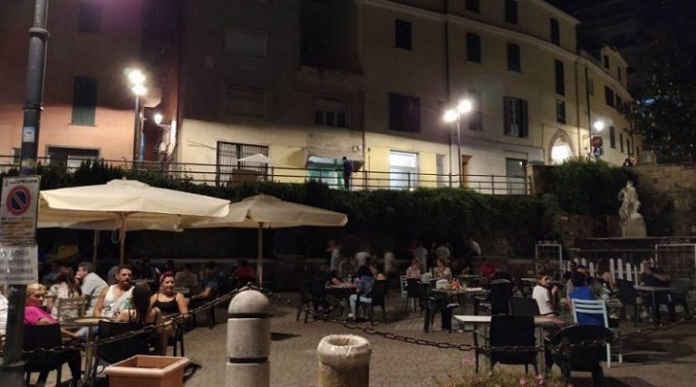 Frosinone: sospesa la Terrazza del Belvedere