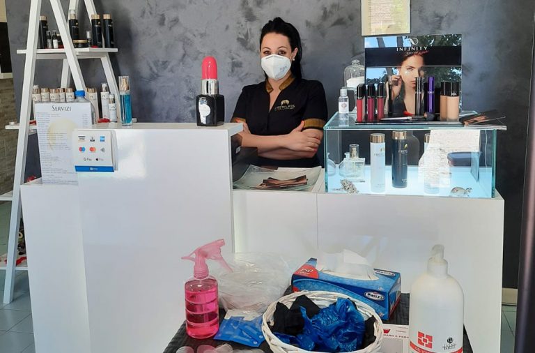 Al centro estetico ‘First class’ di Valeria Campioni la bellezza è in prima linea