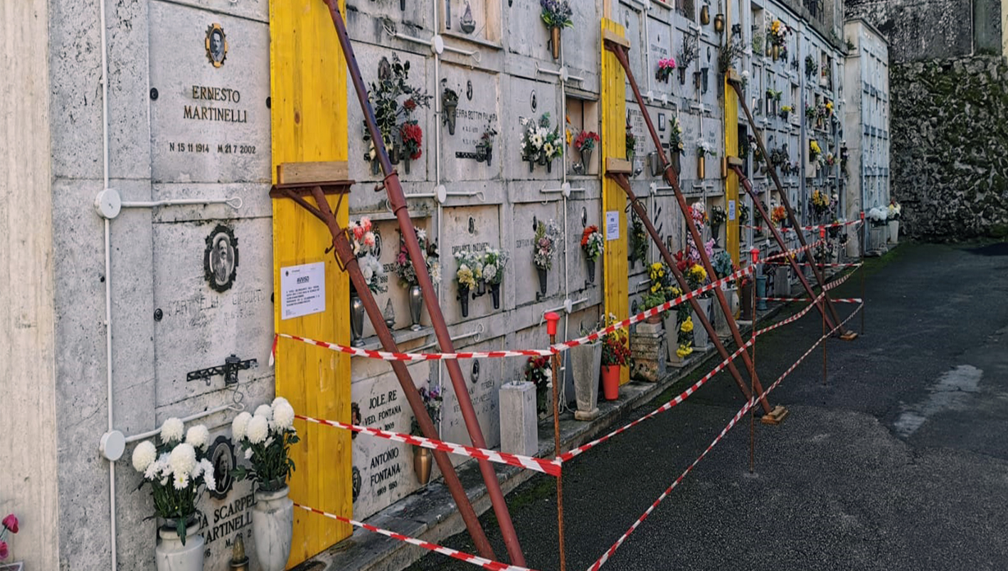 Anagni - Lavori cimitero 01