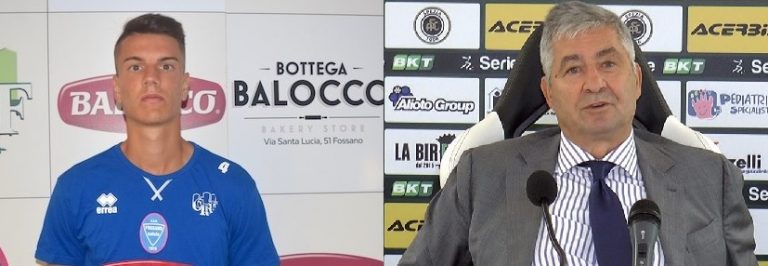 Frosinone, Boloca è il primo arrivo firmato Angelozzi