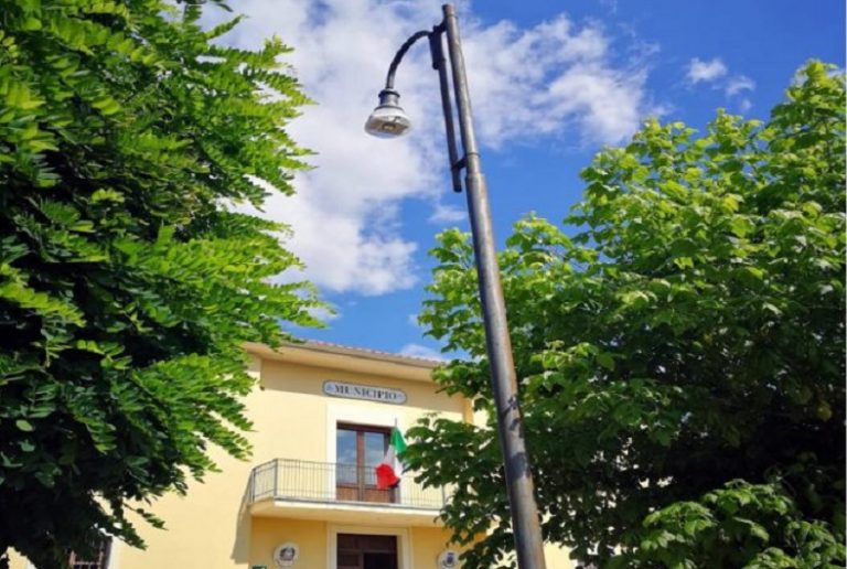 Colle San Magno, lampade a led per tutta la pubblica illuminazione
