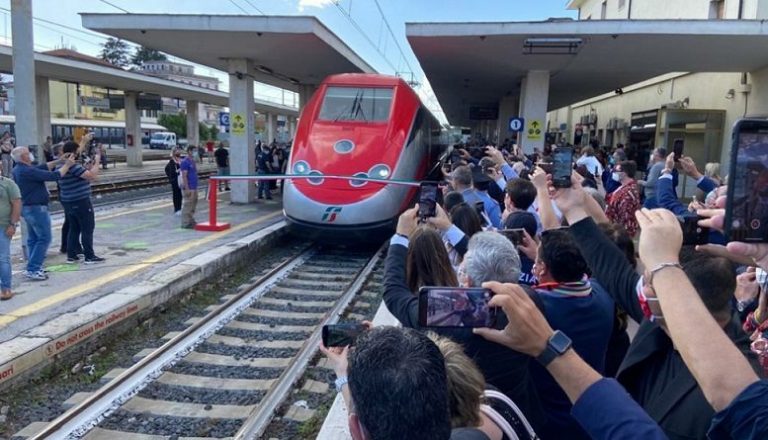 Frecciarossa, Buschini annuncia: da domani tornano le fermate in Ciociaria