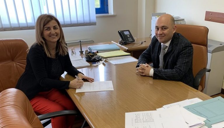 Pierpaola D’Alessandro è il nuovo dg della Asl di Frosinone