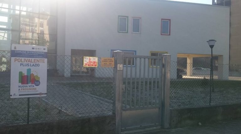 Frosinone, completamento del Polivalente di Corso Lazio: al via la manifestazione d’interesse