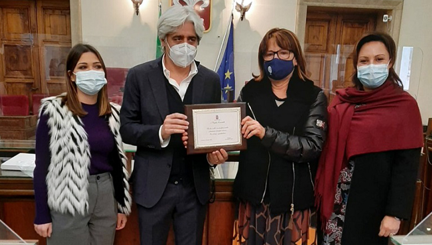 Ferentino - Virgilia Concutelli va in pensione 01