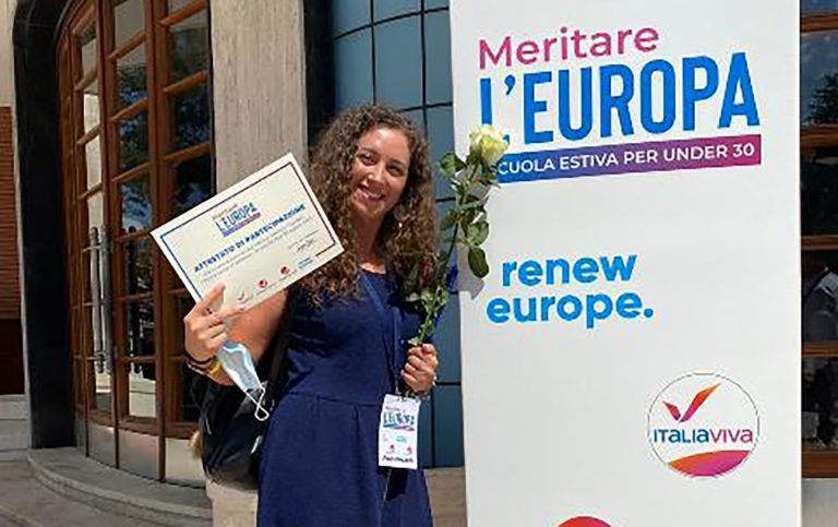 Intervista alla giovane segretaria del circolo di Italia Viva di Veroli Alessandra Fiorini