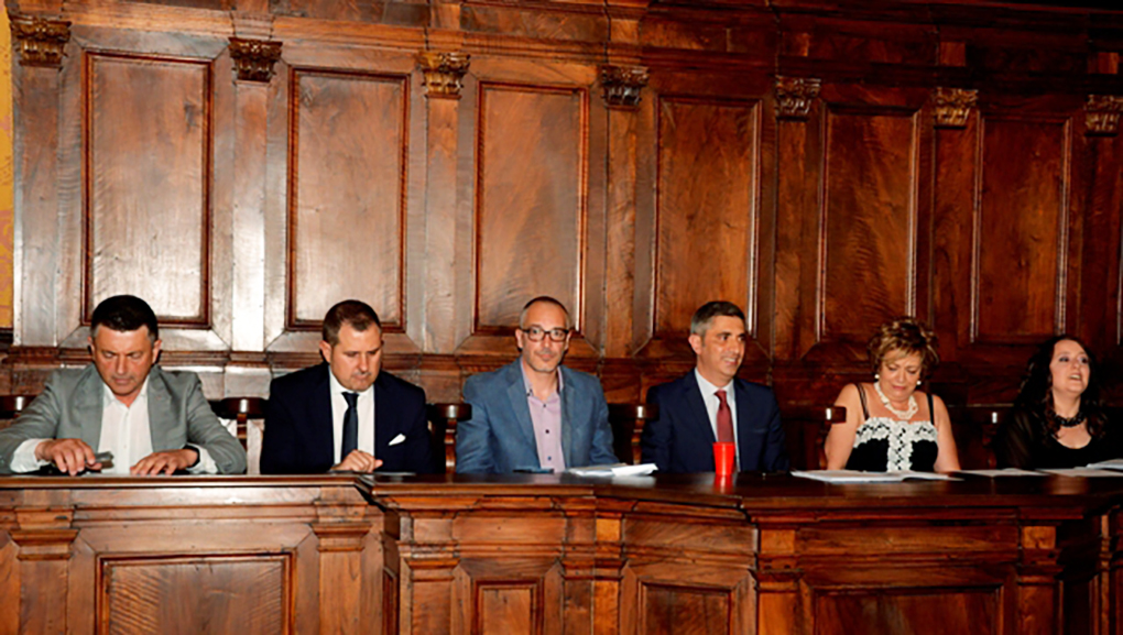 sindaco e giunta 2020