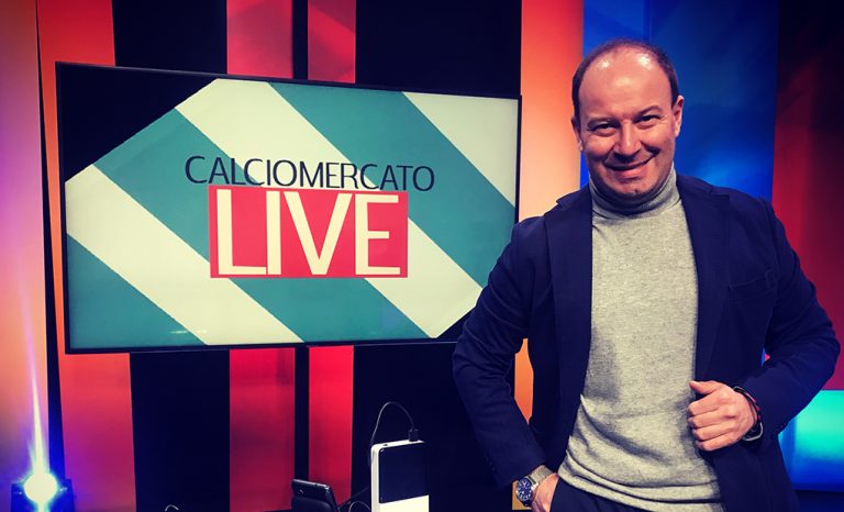 Gabriele Schiavi il telecronista ciociaro ‘prestato’ al Nord