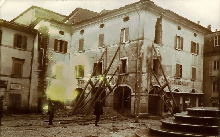 I giorni dell’angoscia, Veroli ed il terremoto del 1915