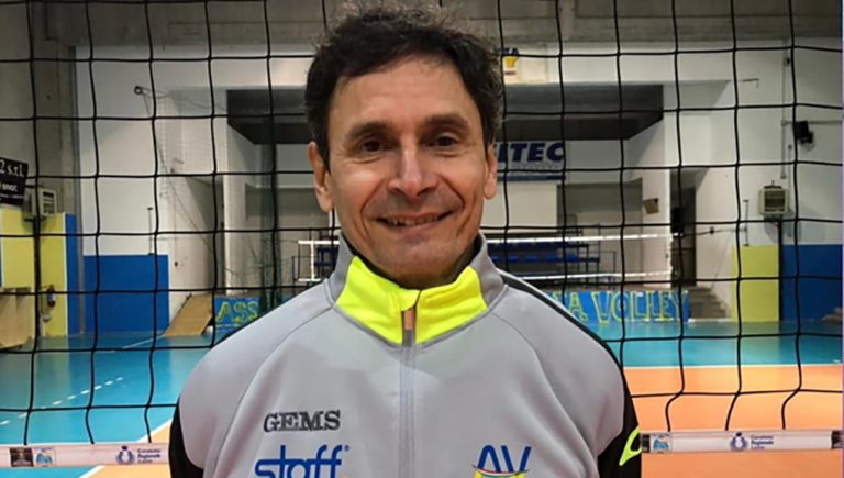 Volley – Assitec Saluspro è arrivato il nuovo coach Alessandro Della Balda