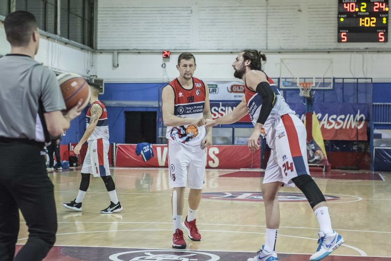 Basket – A Capriglia un incontro di fuoco: Salerno ospita la BPC Virtus Cassino
