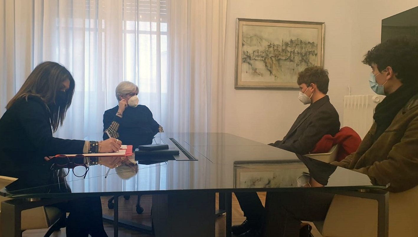 LA PROVINCIA INCONTRA UNA RAPPRESENTANZA DEGLI STUDENTI
