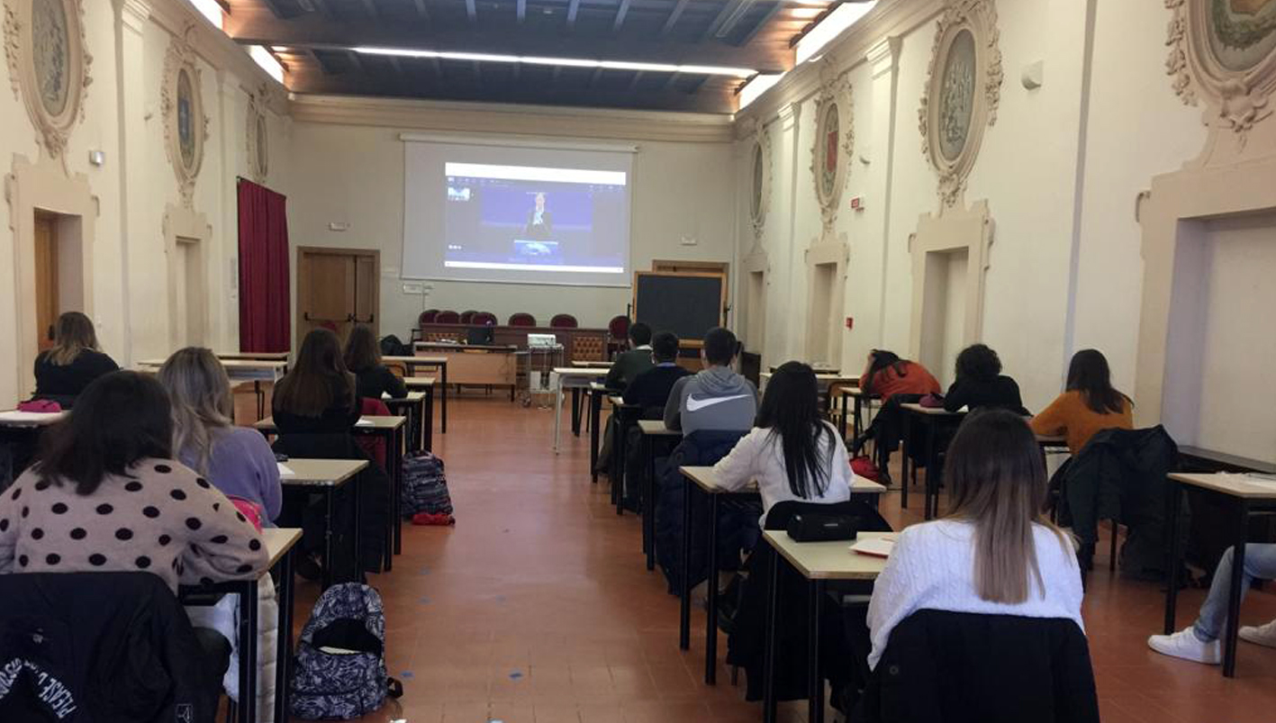 Martino Filetico scuola Ambasciatrice d’Europa