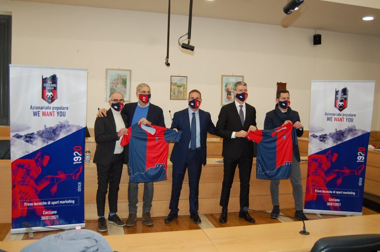 Calcio – Ceccano e “azionariato popolare”, si parte