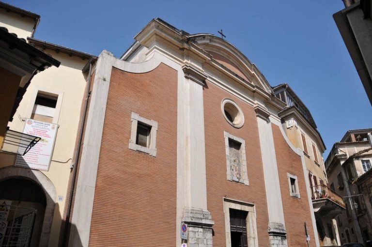 Veroli – Aperto il cantiere di Sant’Agostino