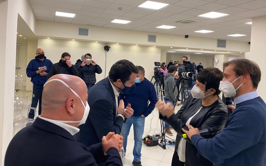 salvini a frosinone